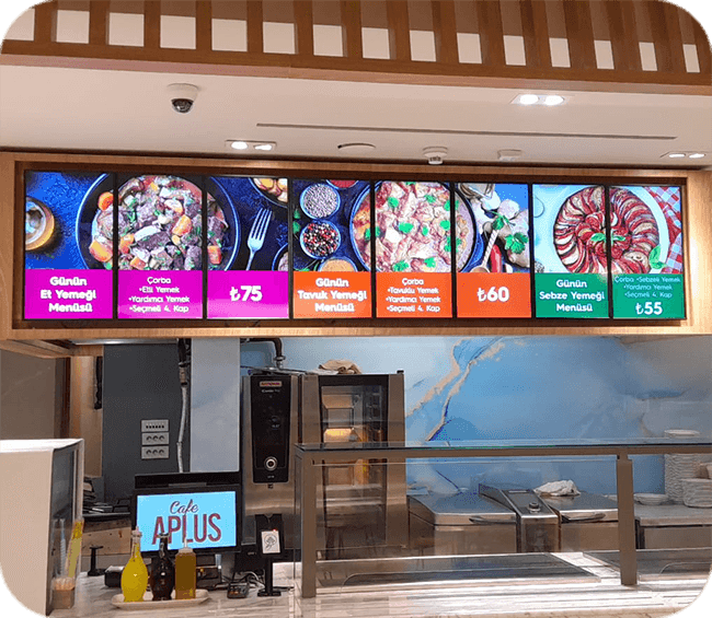 Digital Menuboard Sistemleri